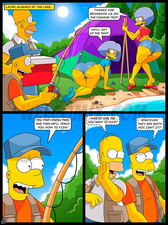 Orgy On The Fishing Trip (Welcomix) Porn Comic english 03