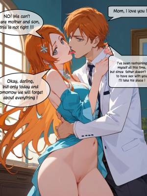 Orihime And Kazooi: The Fruit of Forbiden Love Porn Comic english 11