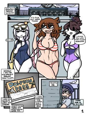 Pause! Animator Resort! Porn Comic english 02