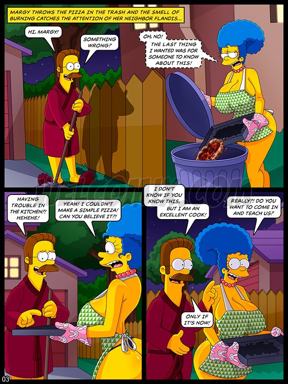 Pepperoni Pizza (Welcomix) Porn Comic english 03