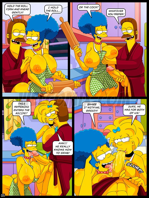 Pepperoni Pizza (Welcomix) Porn Comic english 05