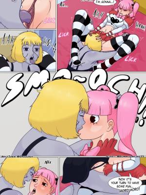 Perona’s Private Time Porn Comic english 03