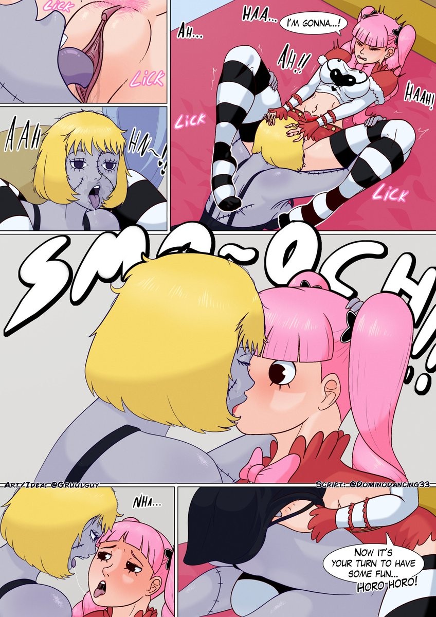 Perona’s Private Time Porn Comic english 03