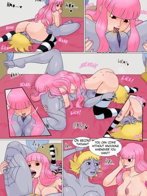 Perona’s Private Time Porn Comic english 05