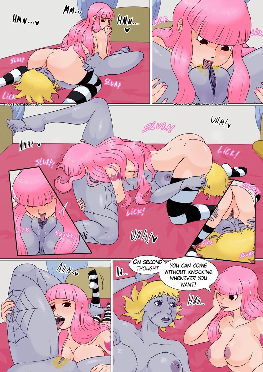 Perona’s Private Time Porn Comic english 05