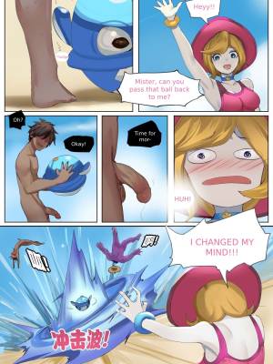 Pool Party: Summer In Summoner’s Rift Part 2 Porn Comic english 41