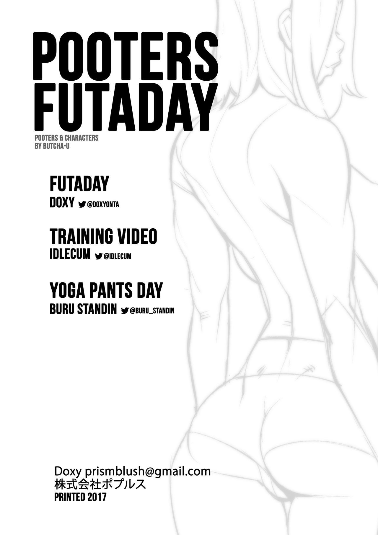 Pooters Futaday Porn Comic english 02