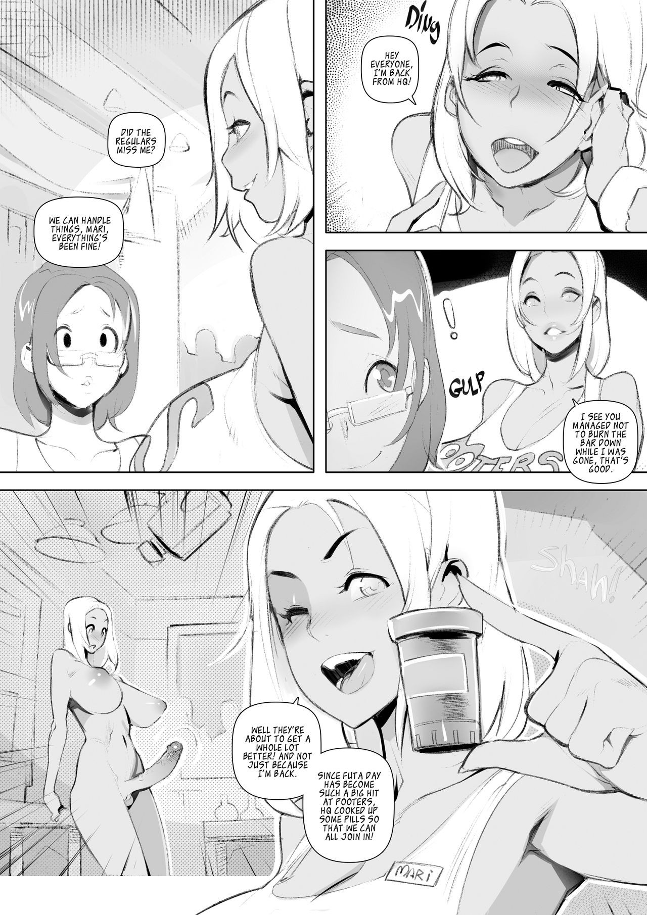 Pooters Futaday Porn Comic english 03