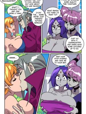 Raven and Gwen’s Magical Adventures Part 5 Porn Comic english 04