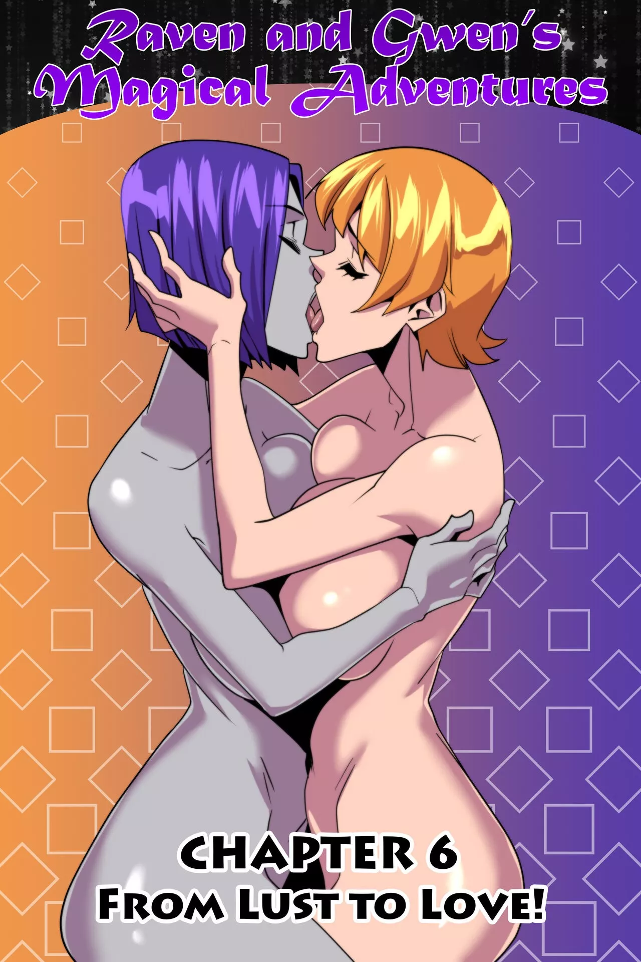 Raven And Gwens Magical Adventures 6 (Ben 10) [Aya Yanagisawa] - English -  Porn Comic