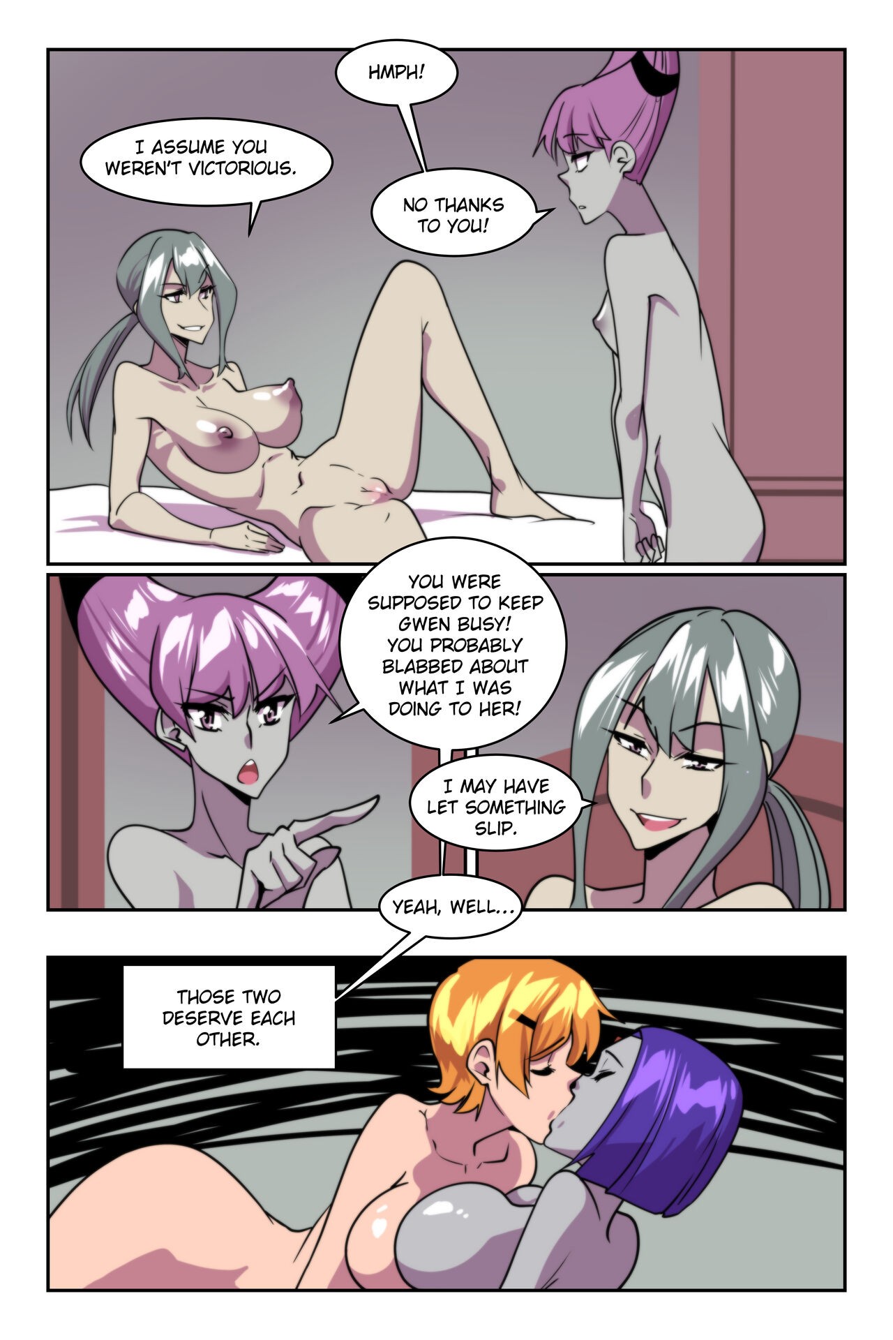 Raven And Gwen’s Magical Adventures Part 6 Porn Comic english 02
