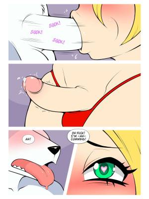 Redhood’s Delivery Service Porn Comic english 31