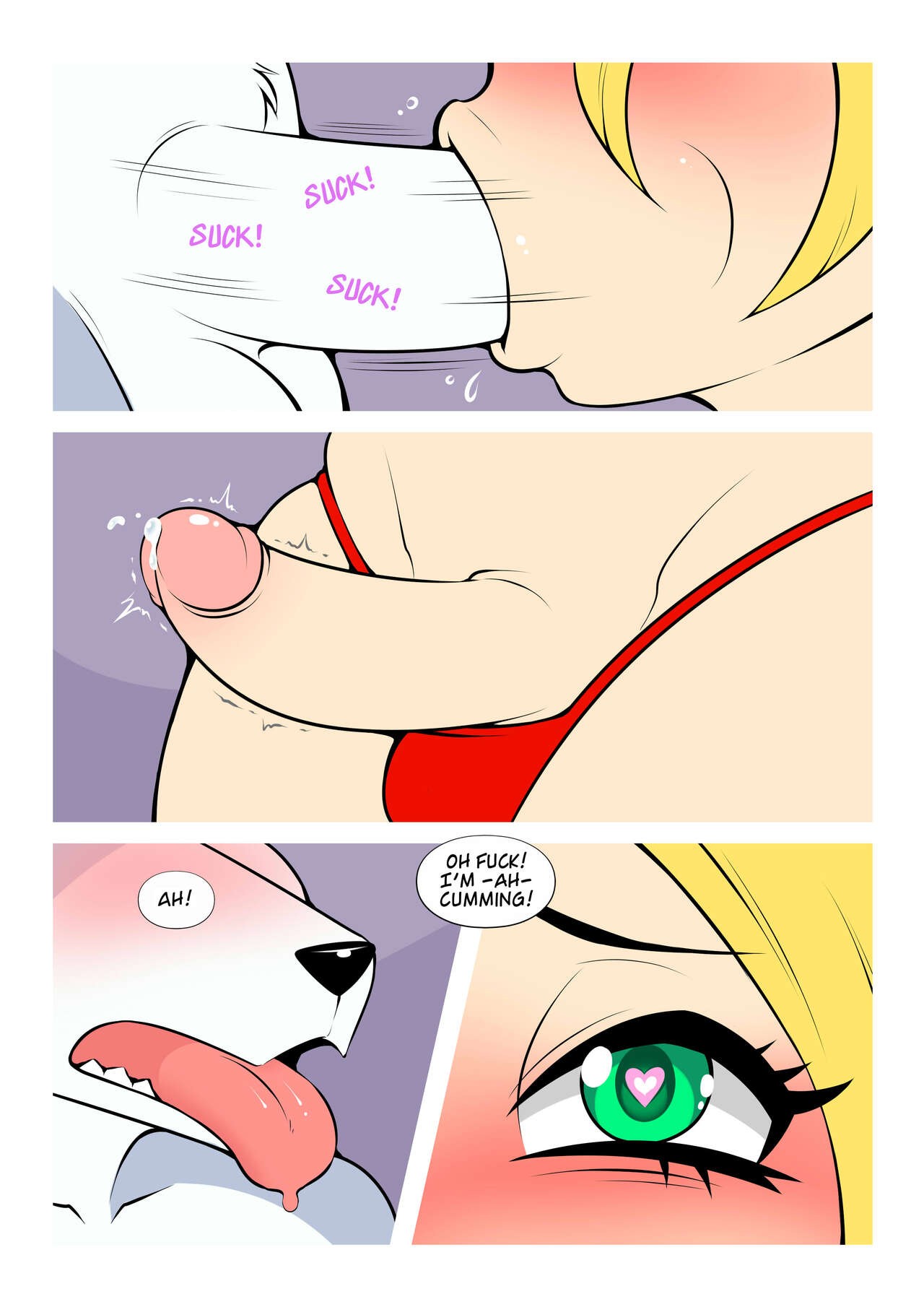 Redhood’s Delivery Service Porn Comic english 31