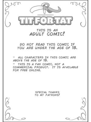 Rena Rouge: Tit For Tat Porn Comic english 02