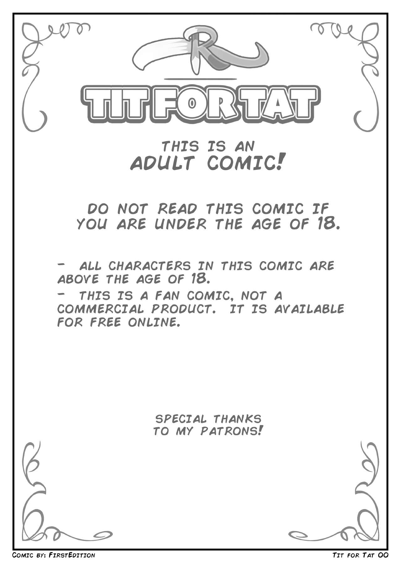 Rena Rouge: Tit For Tat Porn Comic english 02