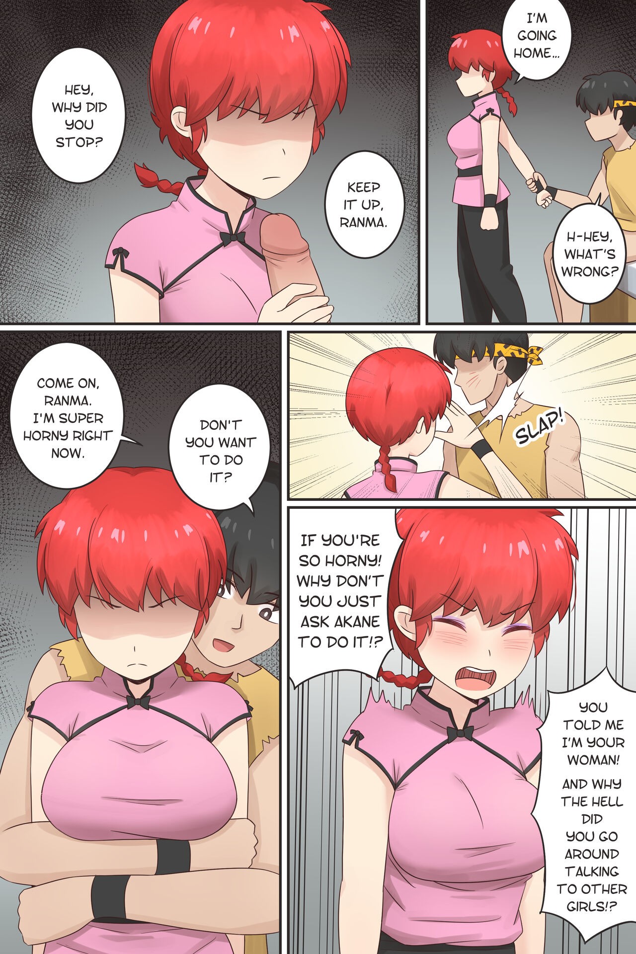 Rivals To Lovers Part 2 Porn Comic english 02