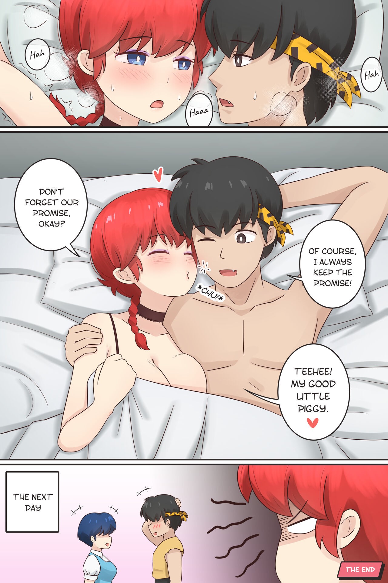 Rivals To Lovers Part 2 Porn Comic english 09