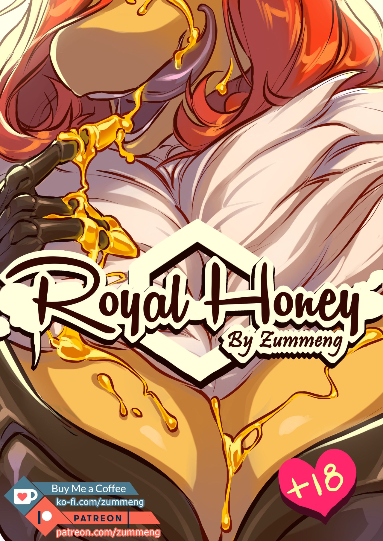 Royal Honey Porn Comic english 02