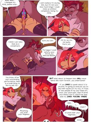 Royal Honey Porn Comic english 13