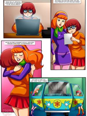 Scooby-Dooby-Dommed Porn Comic english 02