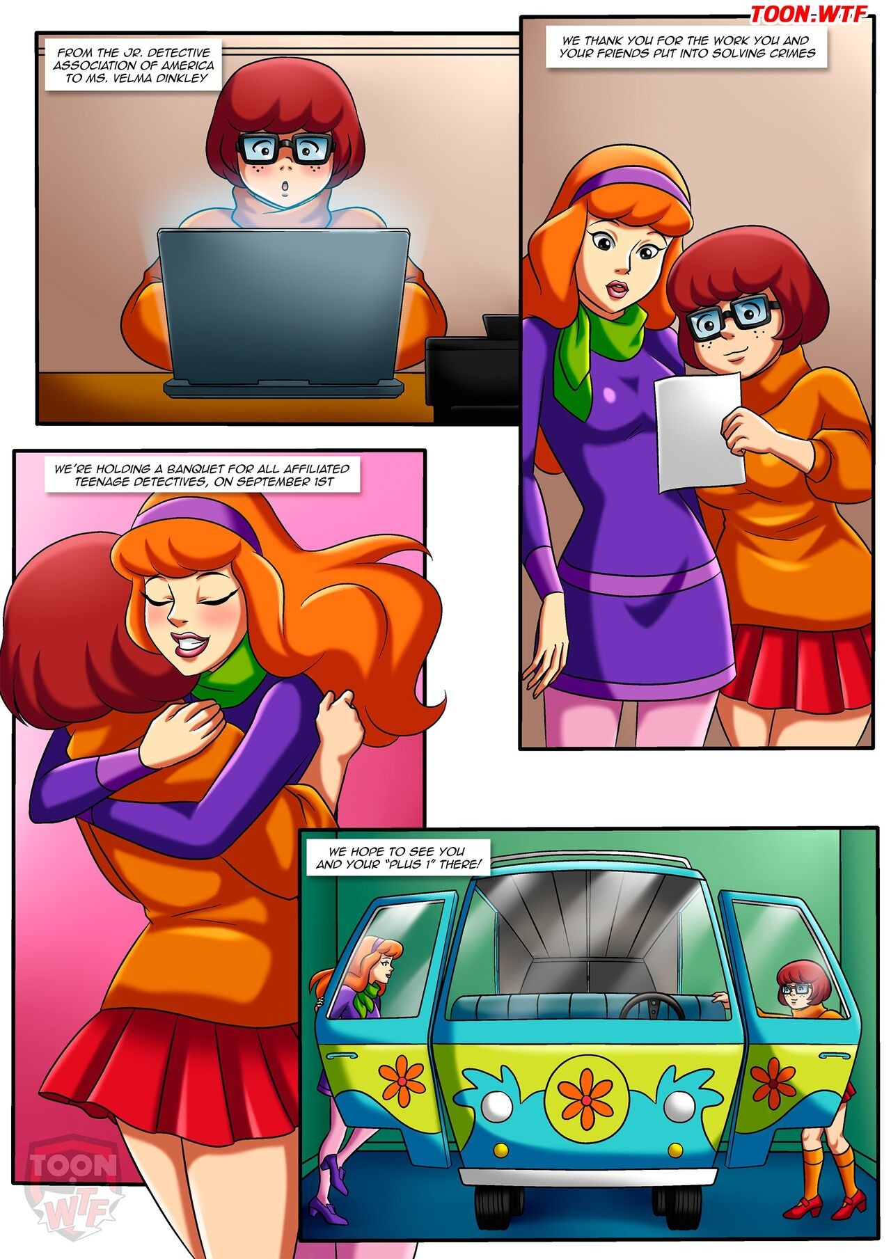 Scooby-Dooby-Dommed Porn Comic english 02