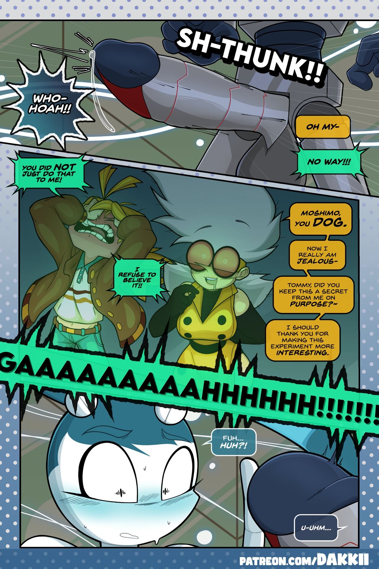 Sequence zero comic porn