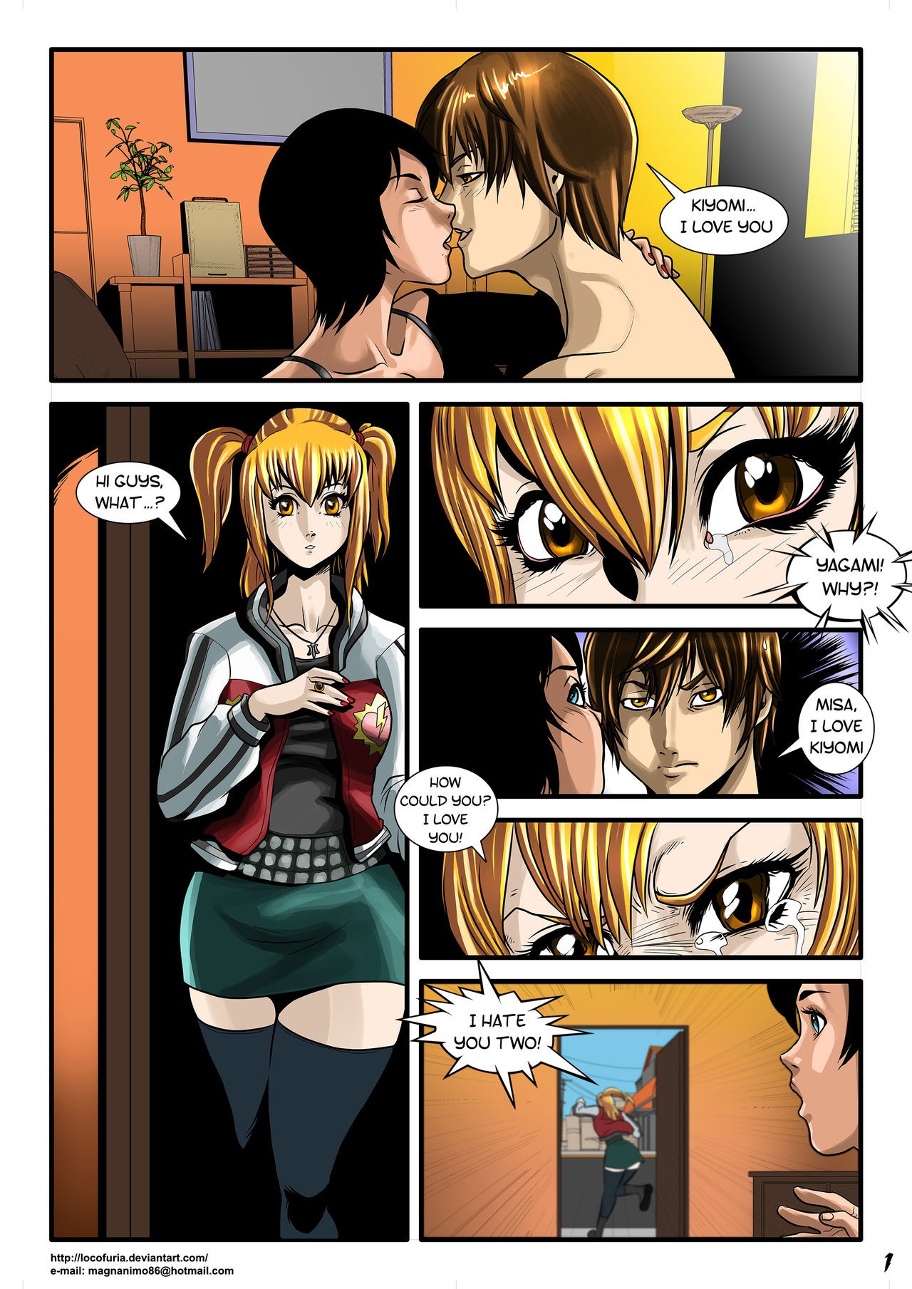 Shinigami Apple Porn Comic english 03