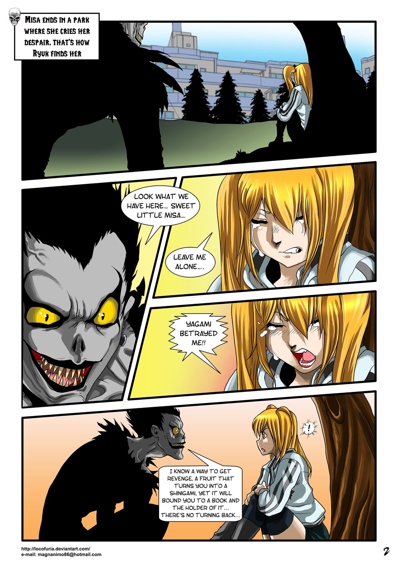 Shinigami Apple Porn Comic english 04