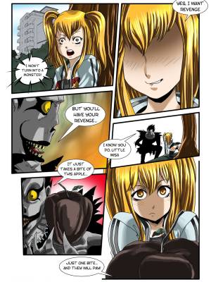 Shinigami Apple Porn Comic english 05