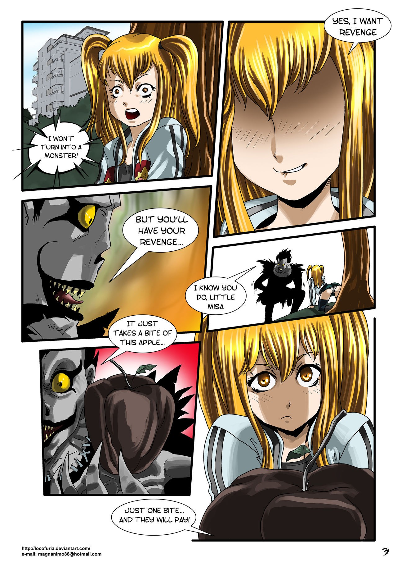 Shinigami Apple Porn Comic english 05