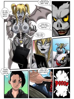 Shinigami Apple Porn Comic english 10