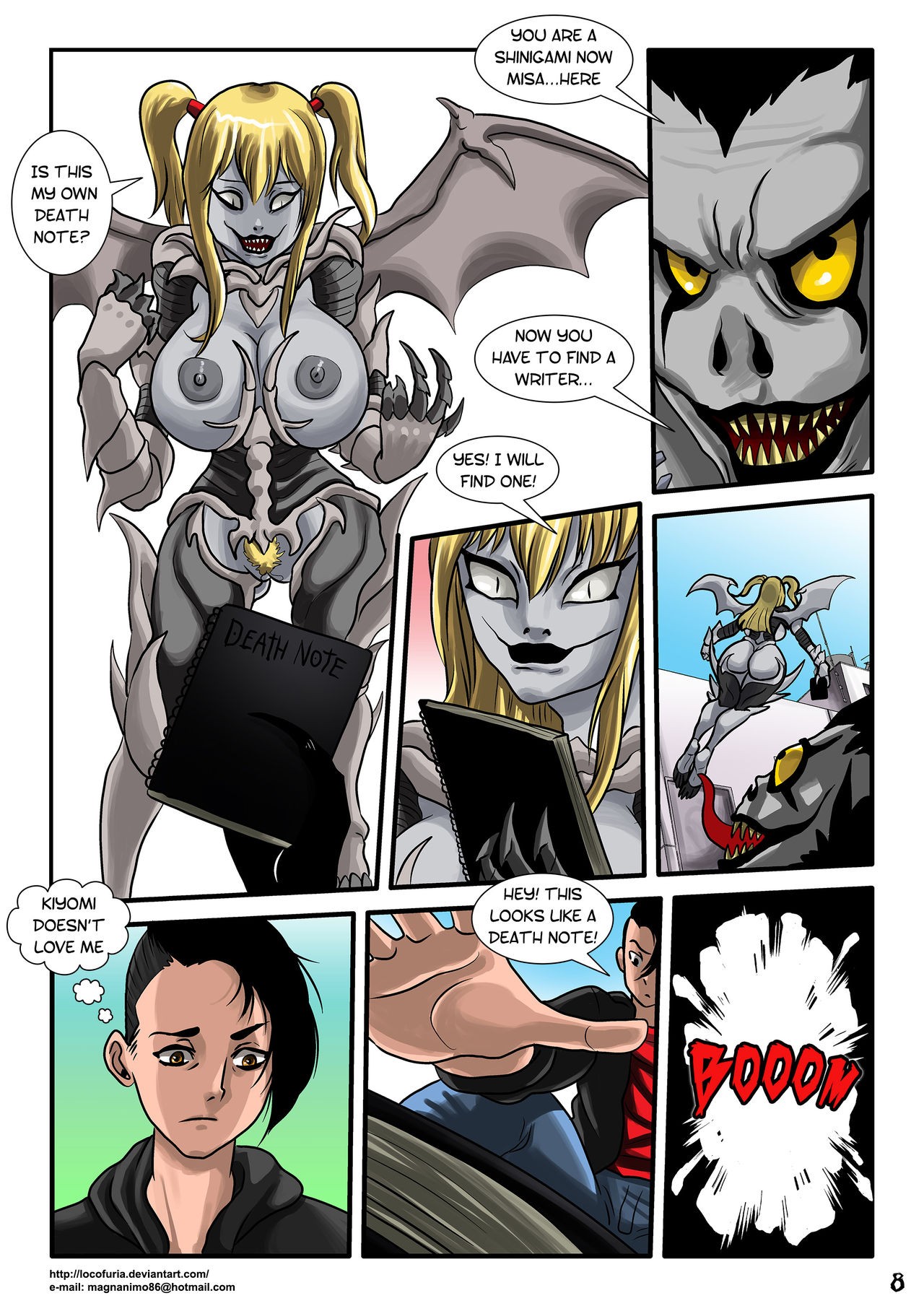 Shinigami Apple Porn Comic english 10