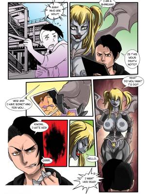 Shinigami Apple Porn Comic english 11