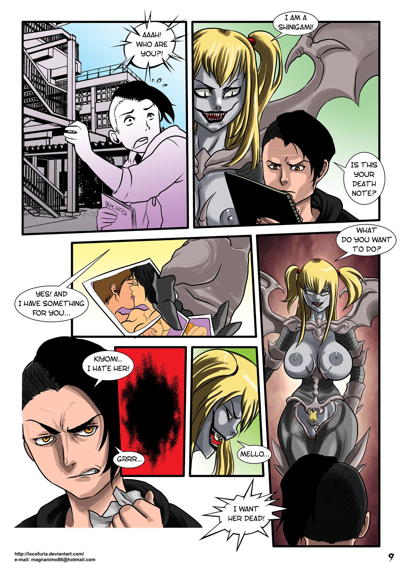 Shinigami Apple Porn Comic english 11