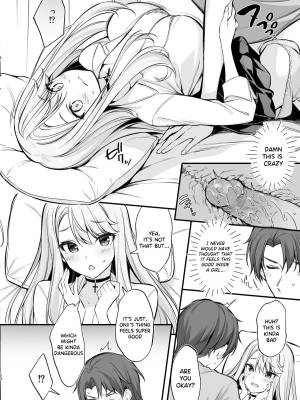 SNS De Deatta No Wa Gyaru-ka Shita Imouto Deshita Porn Comic english 11