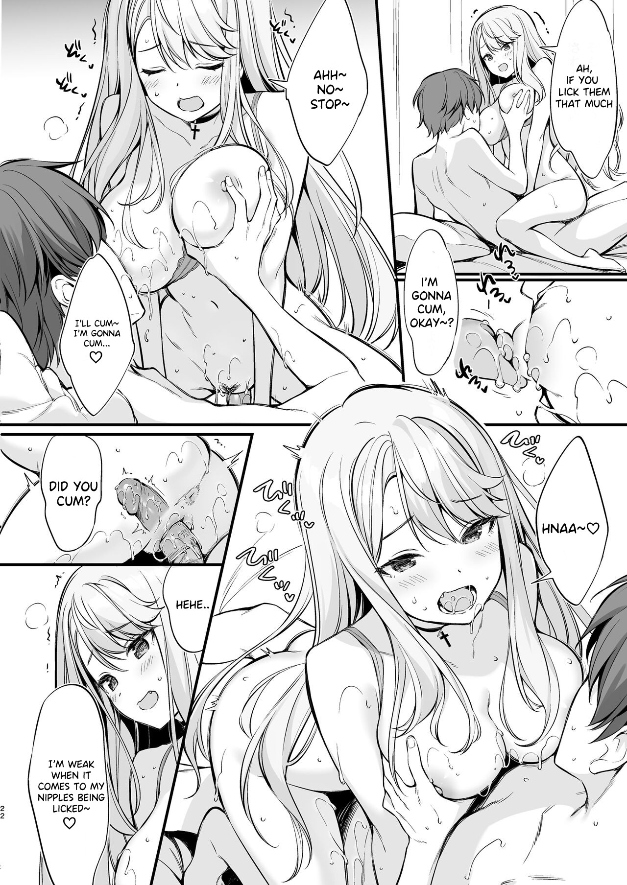 SNS De Deatta No Wa Gyaru-ka Shita Imouto Deshita Porn Comic english 21