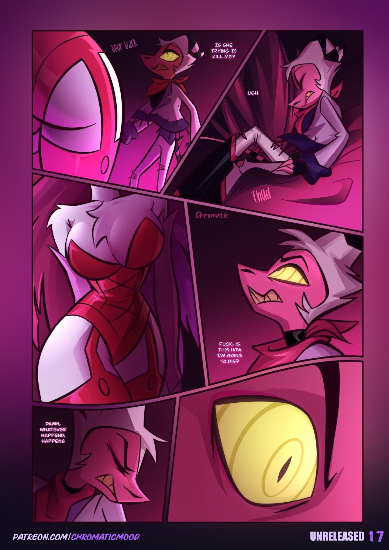 Stella’s secret room Porn Comic english 18