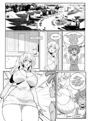 Sweet Tooth Part 1: Pilot Porn Comic english 02