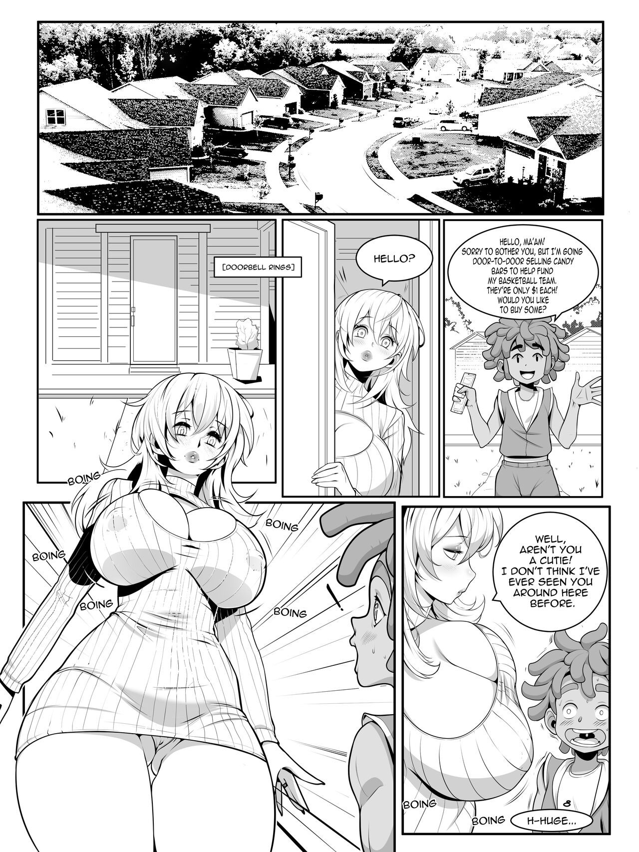 Sweet Tooth Part 1: Pilot Porn Comic english 02