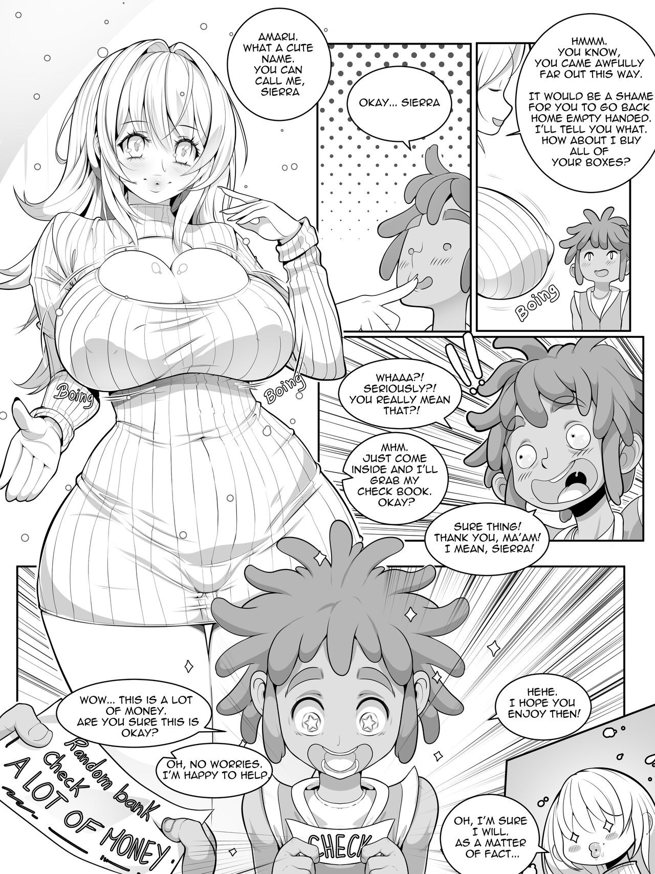 Sweet Tooth Part 1: Pilot Porn Comic english 04