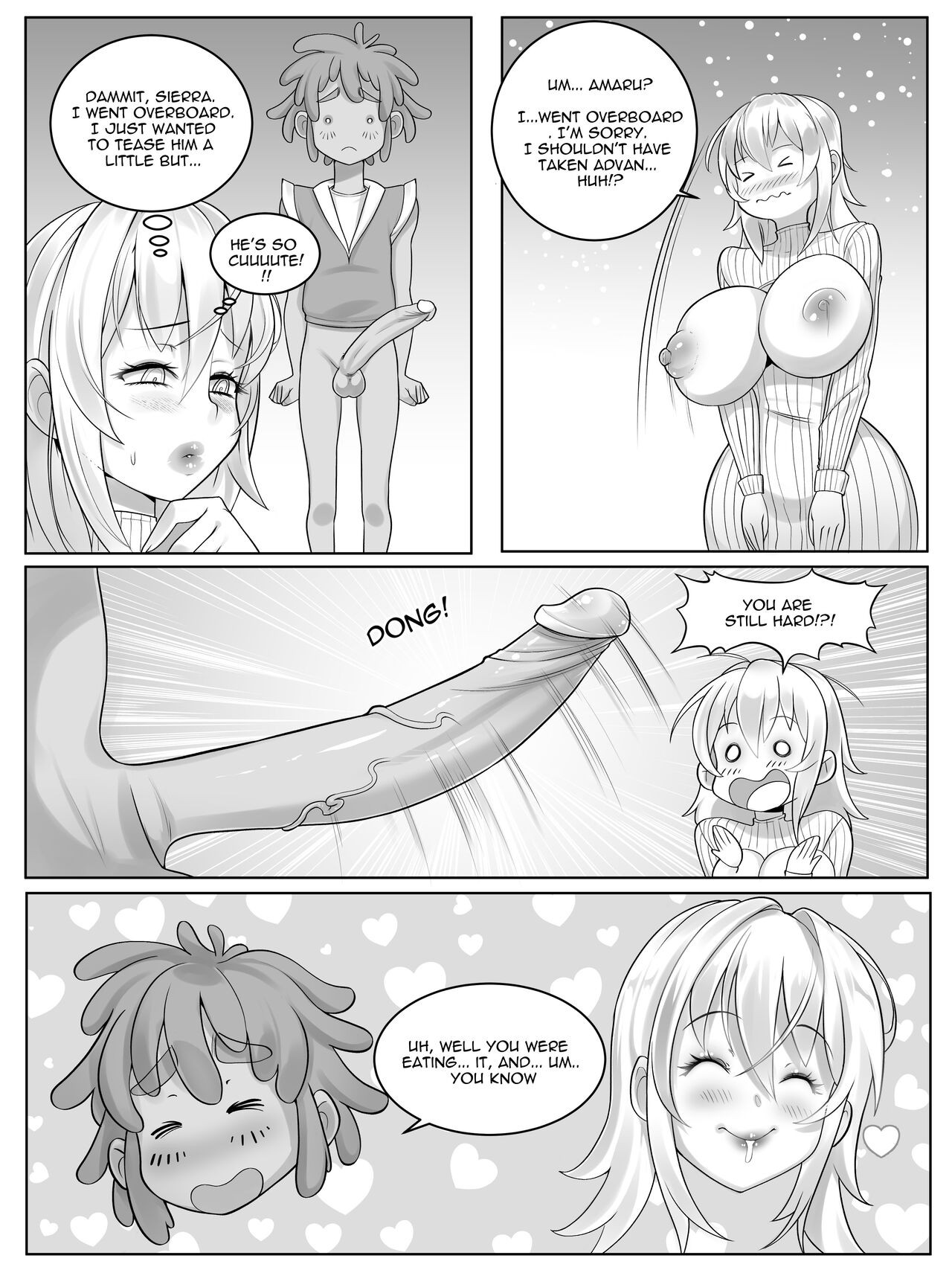 Sweet Tooth Part 1: Pilot Porn Comic english 12