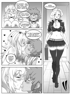 Sweet Tooth Part 1: Pilot Porn Comic english 22