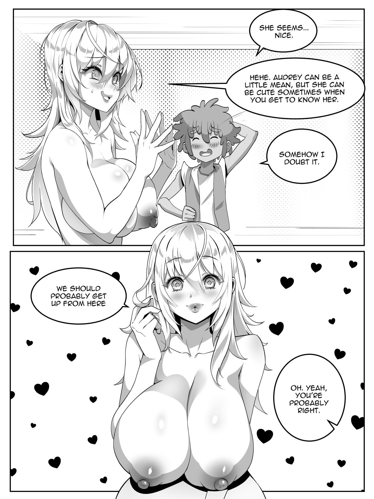 Sweet Tooth Part 1: Pilot Porn Comic english 25