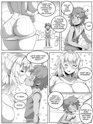 Sweet Tooth Part 1: Pilot Porn Comic english 26