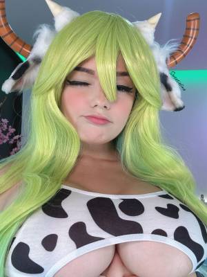 SweetieLine: Cow Lucoa Porn Comic english 11