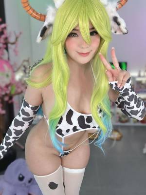 SweetieLine: Cow Lucoa Porn Comic english 23