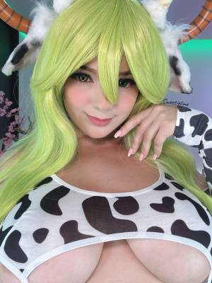 SweetieLine: Cow Lucoa Porn Comic english 38