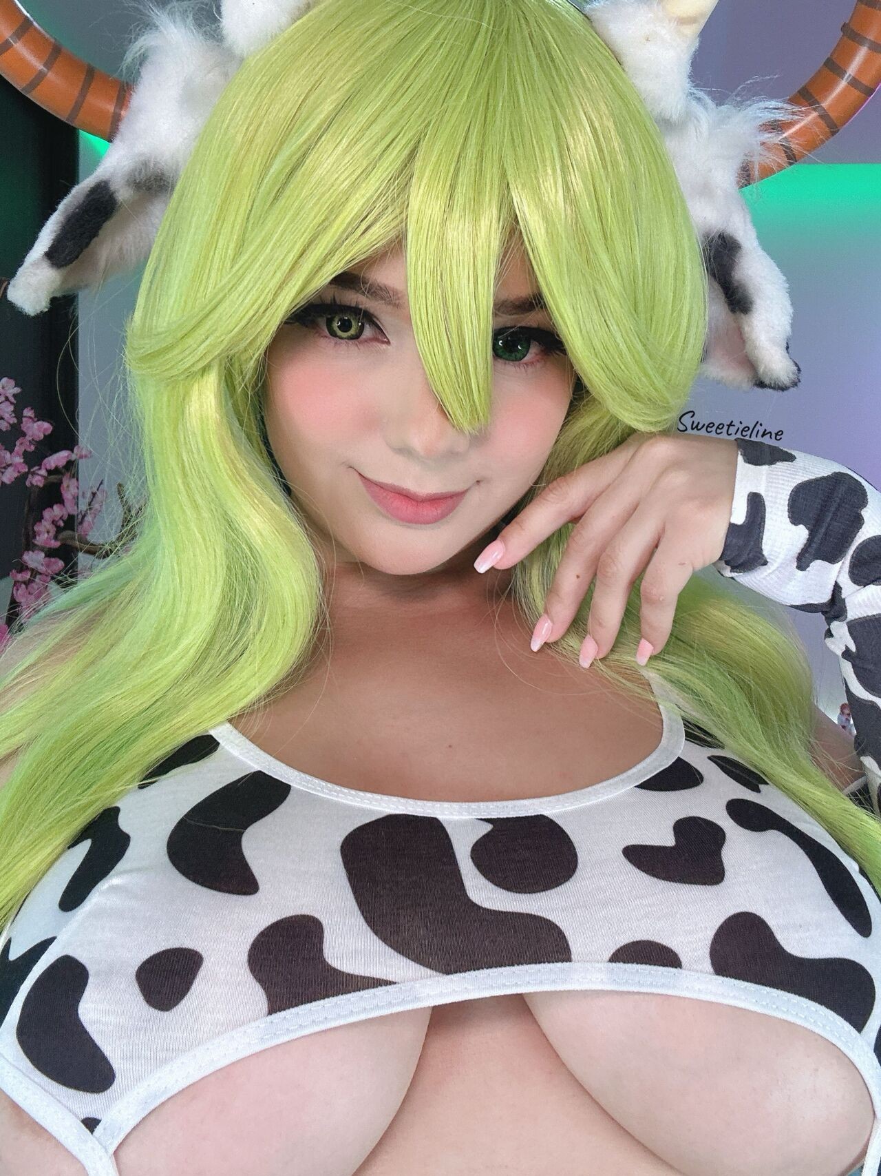 SweetieLine: Cow Lucoa Porn Comic english 38