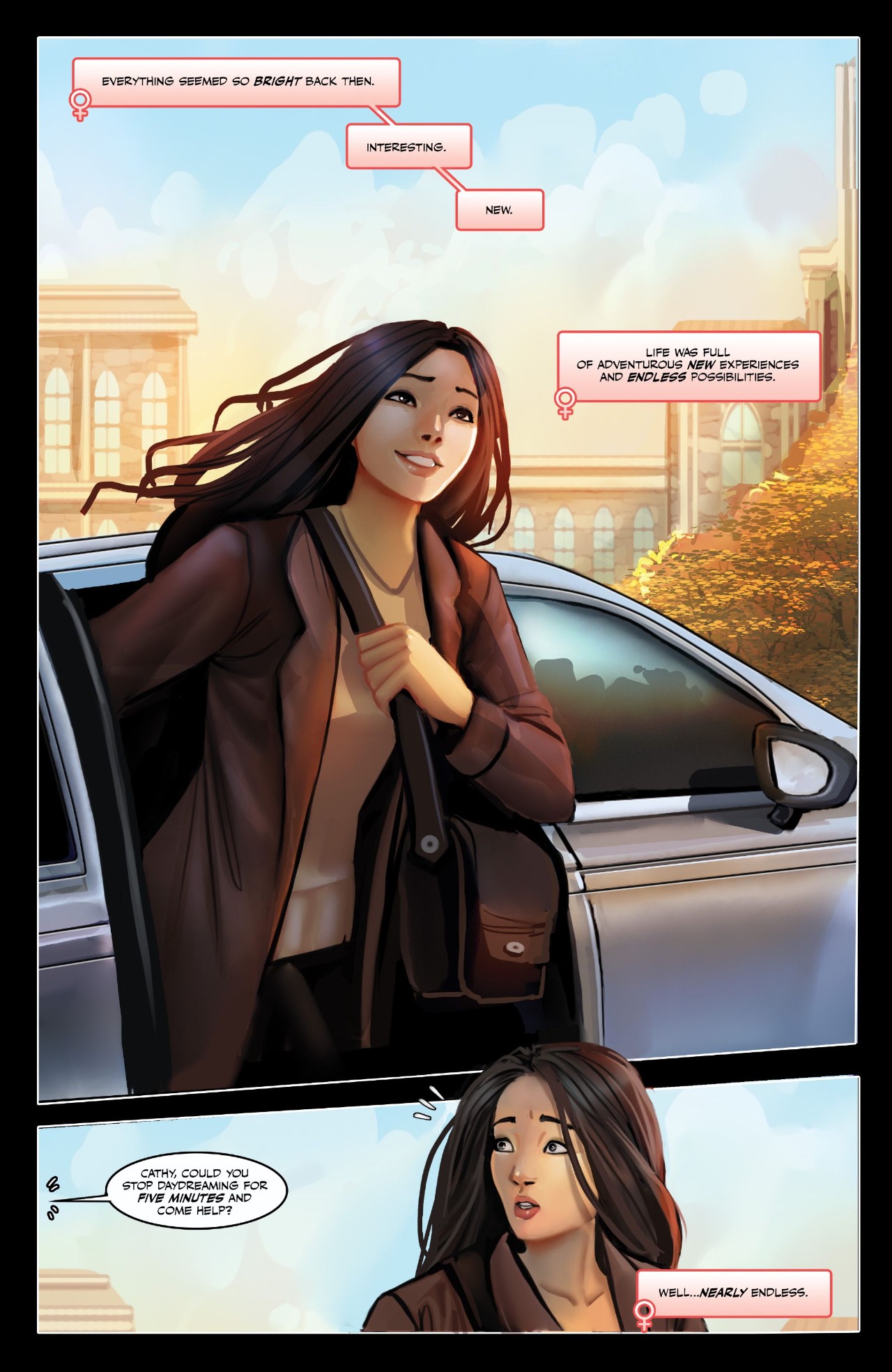 Swing By Linda Sejic Part 1 Porn Comic english 10