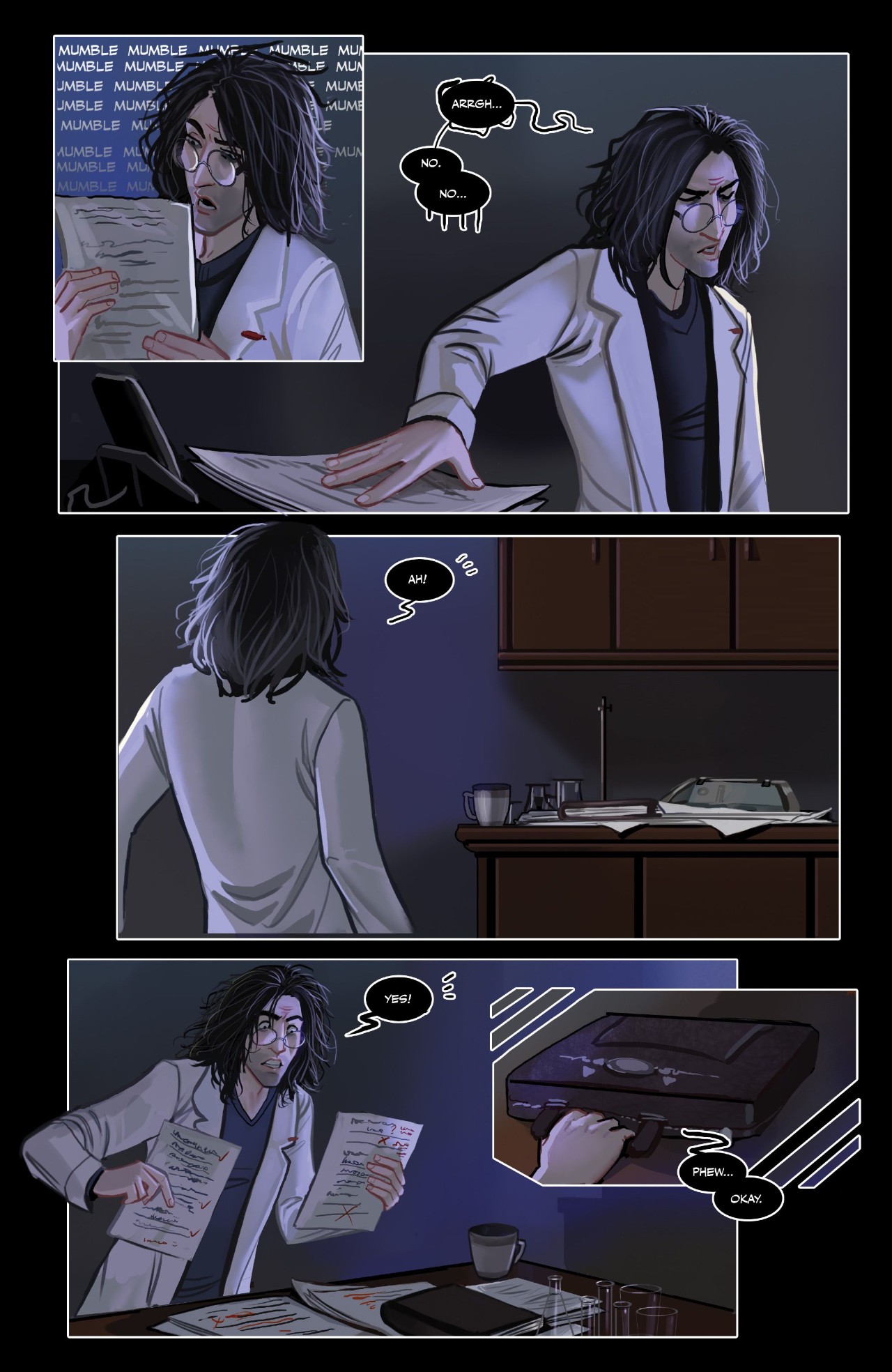 Swing By Linda Sejic Part 1 Porn Comic english 101